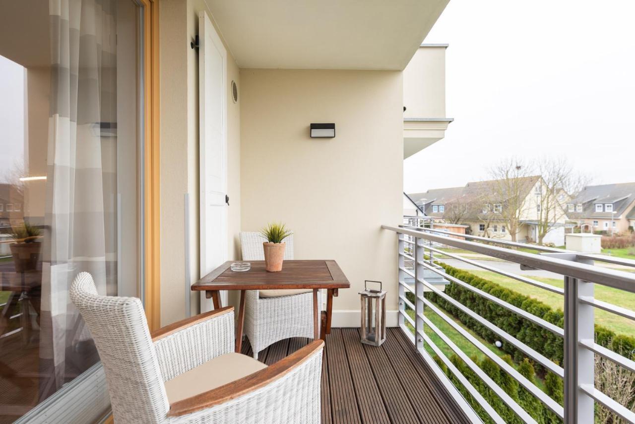 Villa Sanddorn - Ferienwohnungen Börgerende-Rethwisch المظهر الخارجي الصورة