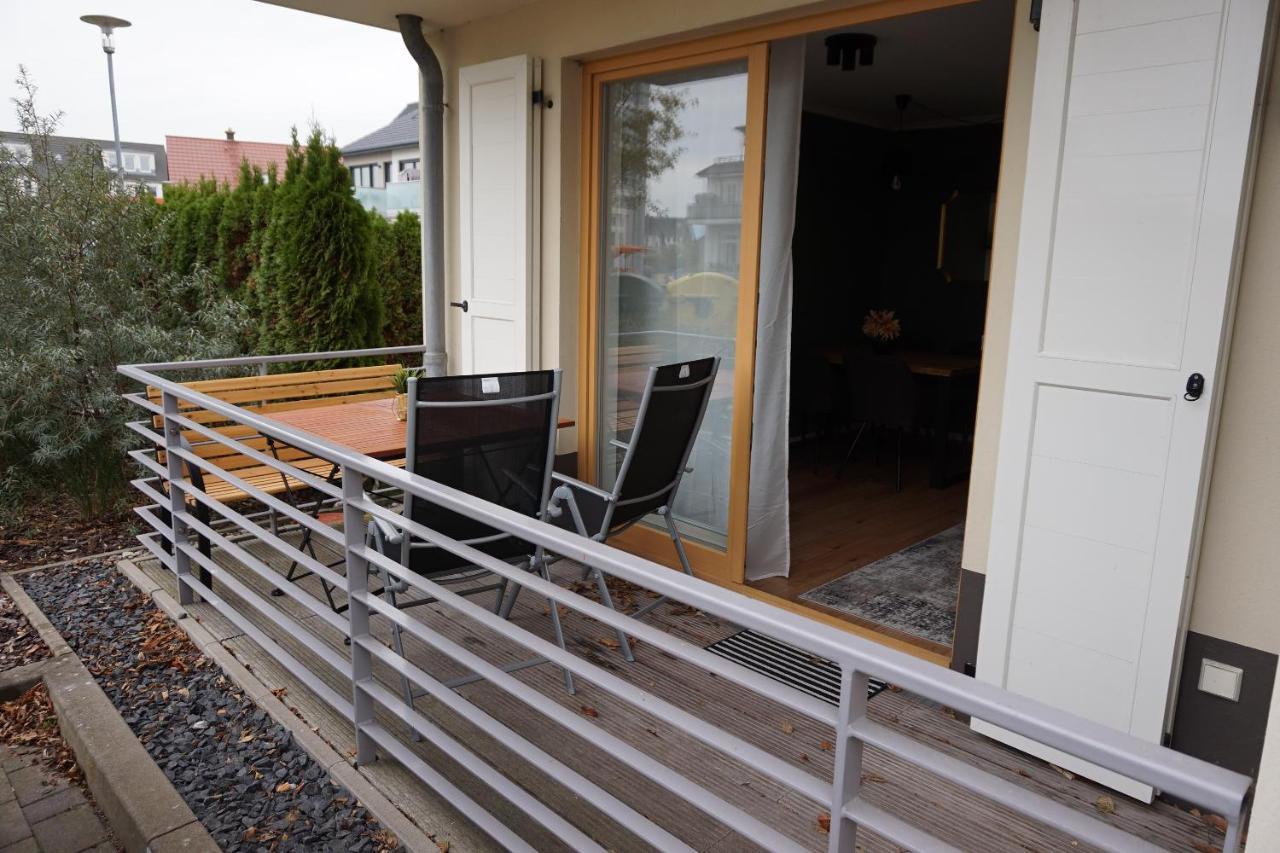 Villa Sanddorn - Ferienwohnungen Börgerende-Rethwisch المظهر الخارجي الصورة