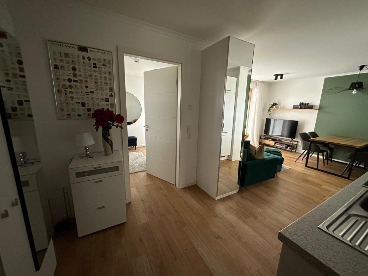 Villa Sanddorn - Ferienwohnungen Börgerende-Rethwisch المظهر الخارجي الصورة