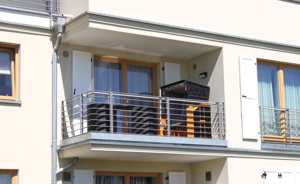 Villa Sanddorn - Ferienwohnungen Börgerende-Rethwisch المظهر الخارجي الصورة