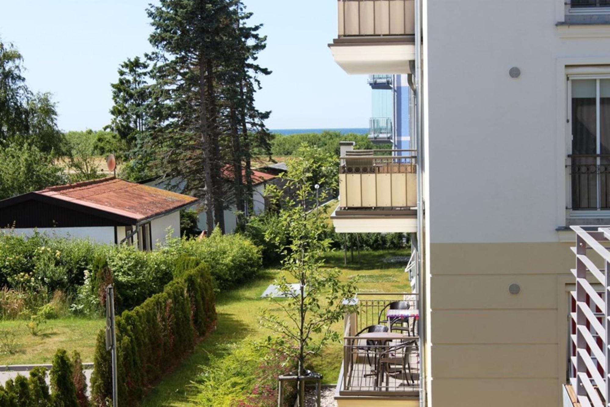 Villa Sanddorn - Ferienwohnungen Börgerende-Rethwisch المظهر الخارجي الصورة