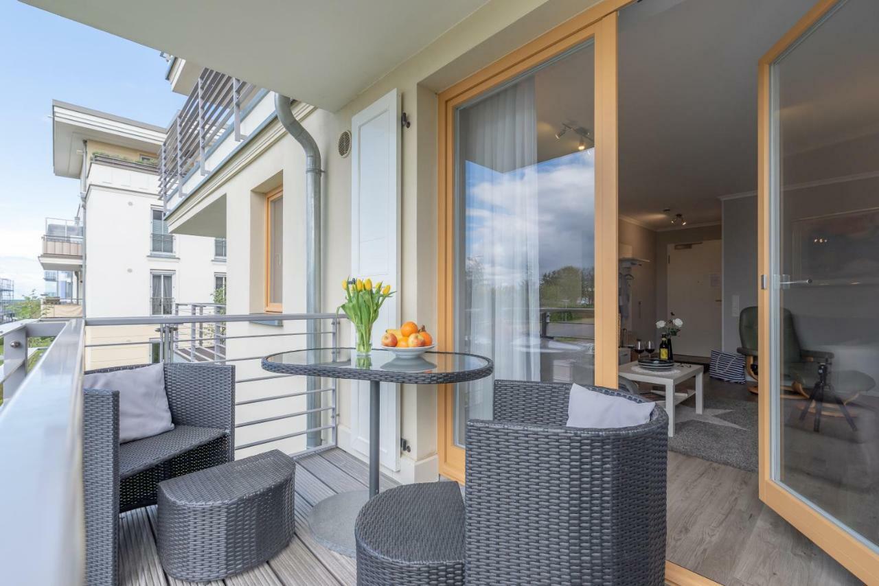Villa Sanddorn - Ferienwohnungen Börgerende-Rethwisch المظهر الخارجي الصورة